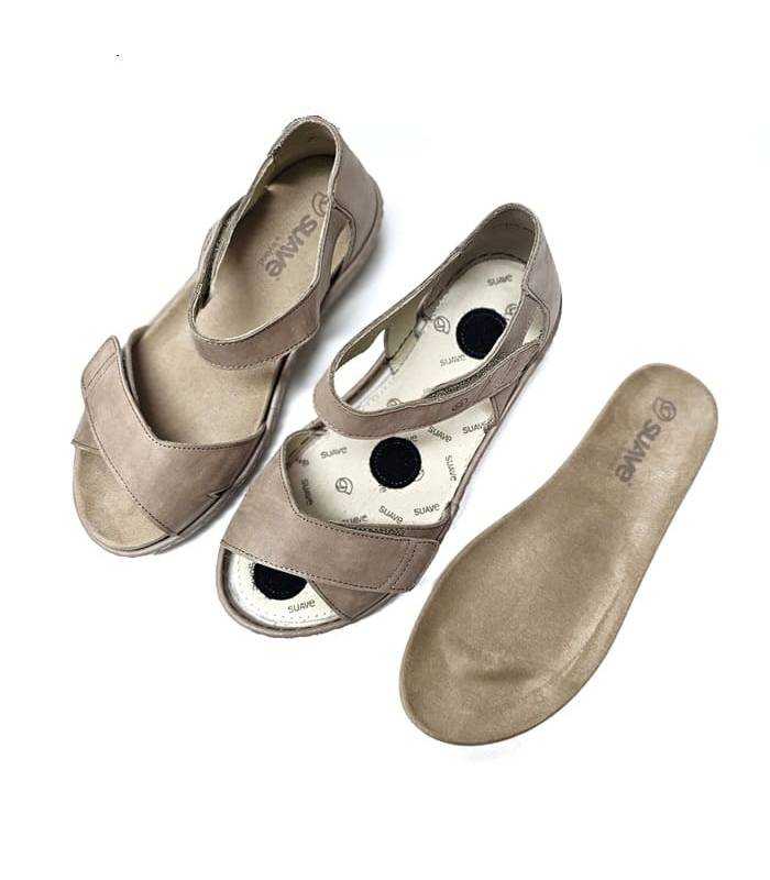 sandalias mujer anatómicas verano cómodas