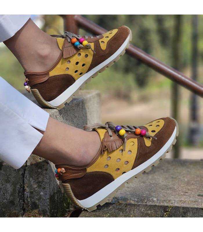 sneakers mujer suela goma antideslizante de Nival puestos