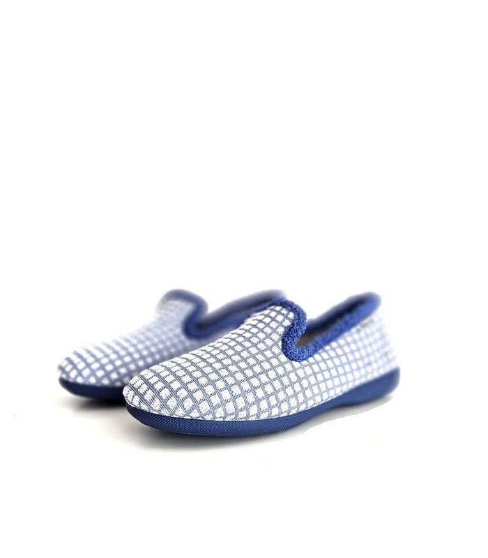 babuchas casa mujer verano azules Garrido Muro