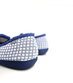 zapatillas casa mujer ligeras cerradas
