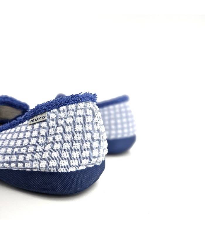 zapatillas casa mujer ligeras cerradas