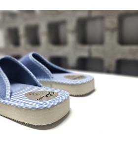 zapatillas casa mujer transpirables verano