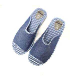 zapatillas casa mujer abiertas frescas