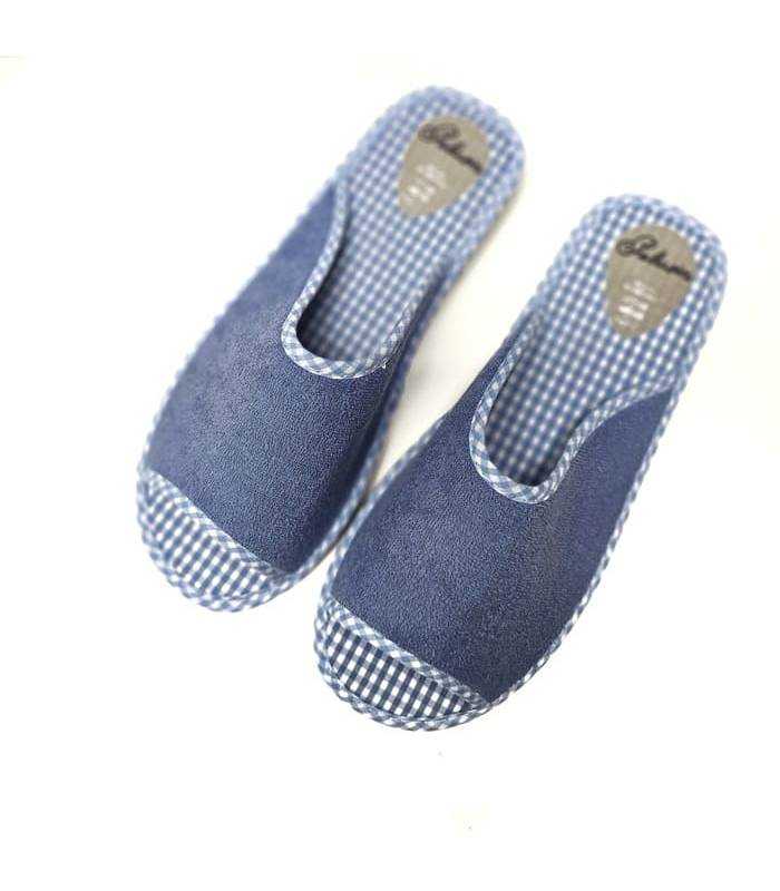 zapatillas casa mujer abiertas frescas