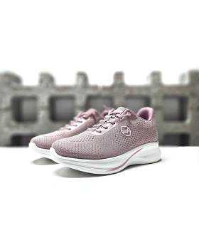 deportivas rosa mujer memory foam