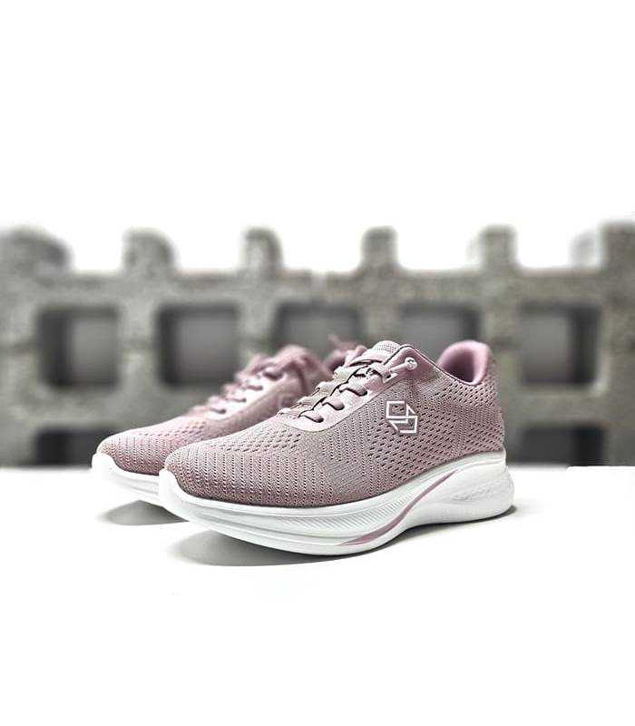 deportivas rosa mujer memory foam