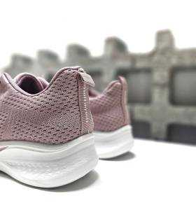 zapatillas deportivas mujer ligeras rosas