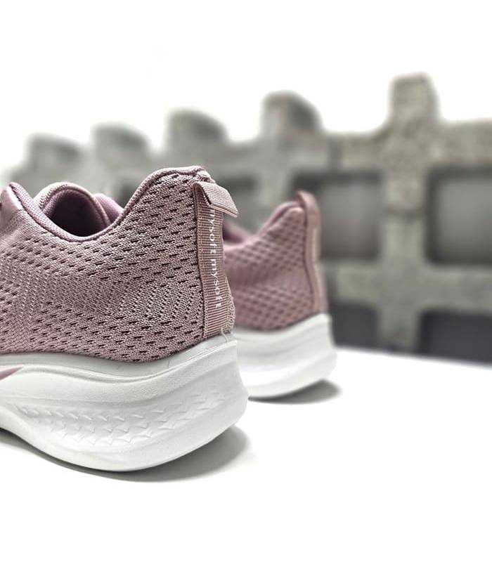 zapatillas deportivas mujer ligeras rosas