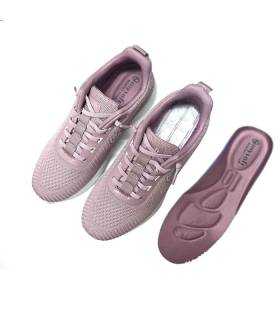 deportivas rosa mujer cómodas verano