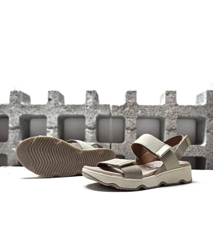 sandalias confort mujer suela amortiguada cuña ligera verano