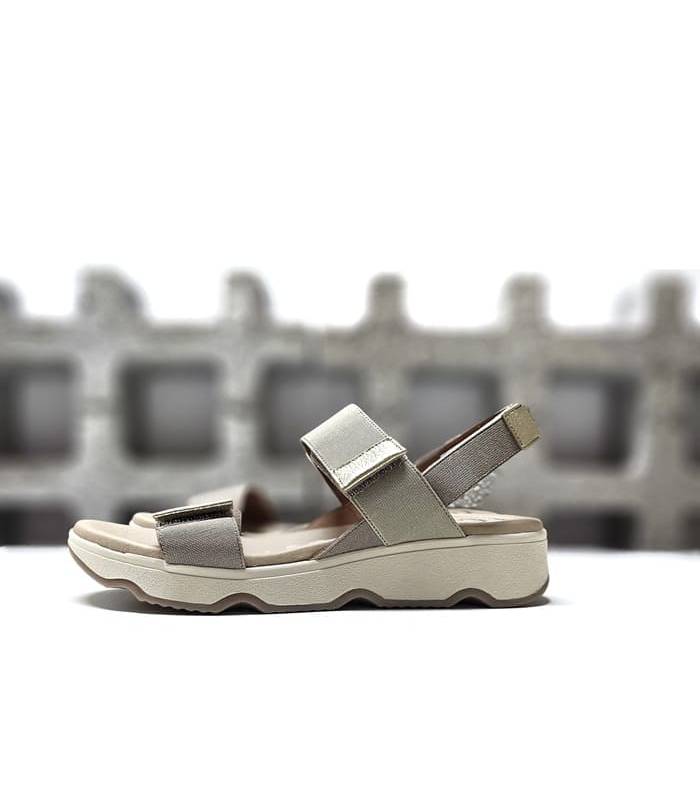 sandalias verano mujer textil topo cómodas para caminar