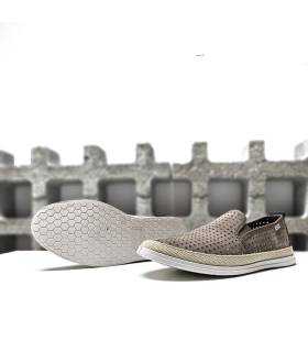 alpargatas casual marrones ligeras