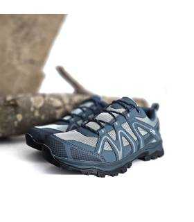 zapatillas senderismo hombre azules impermeables Elementerre Graig