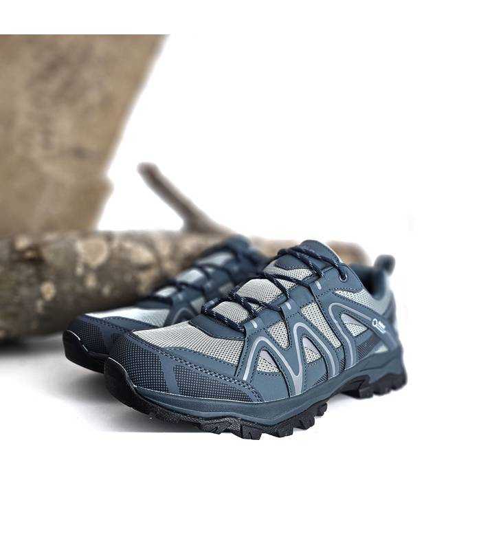 zapatillas senderismo hombre azules impermeables Elementerre Graig
