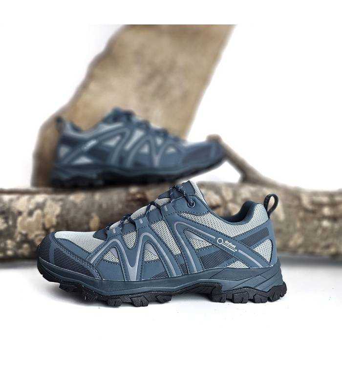 zapatillas senderismo azul hombre ligeras trekking verano