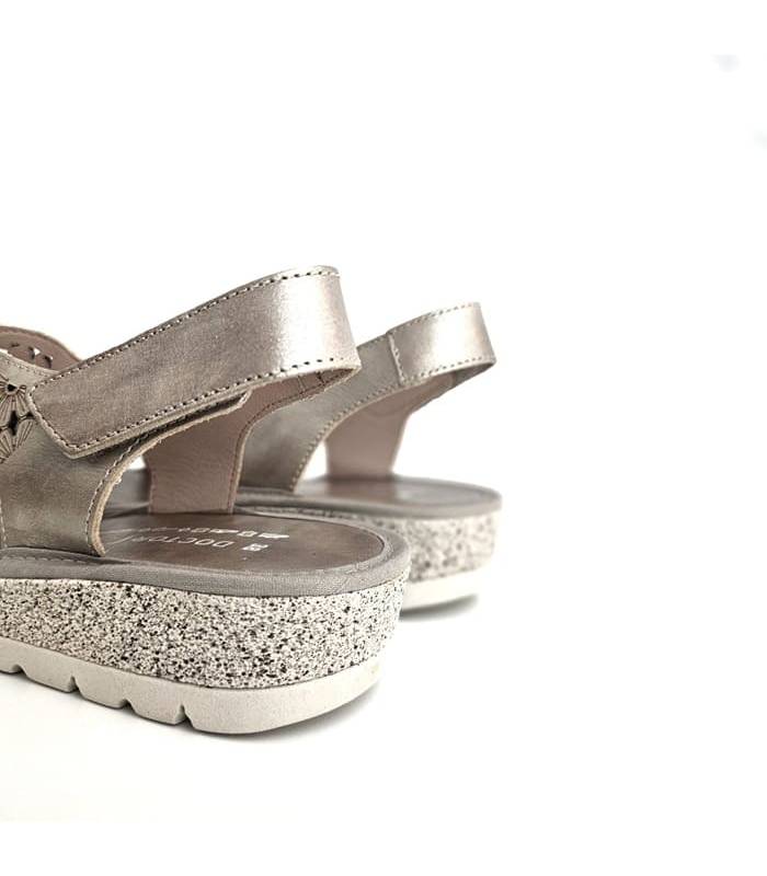 sandalias verano pies delicados mujer horma ancha