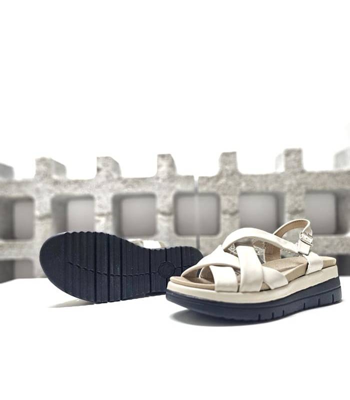 suela ligera sandalias confort cuña mujer Doctor Cutillas