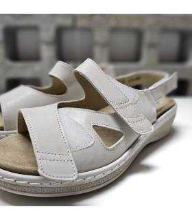 sandalias cómodas pies delicados piel natural