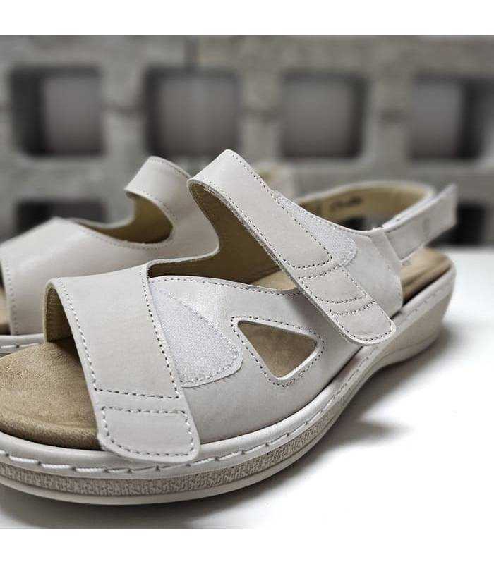 sandalias cómodas pies delicados piel natural