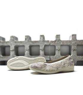 zapatillas cuña baja suela goma