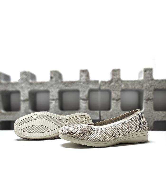 zapatillas cuña baja suela goma