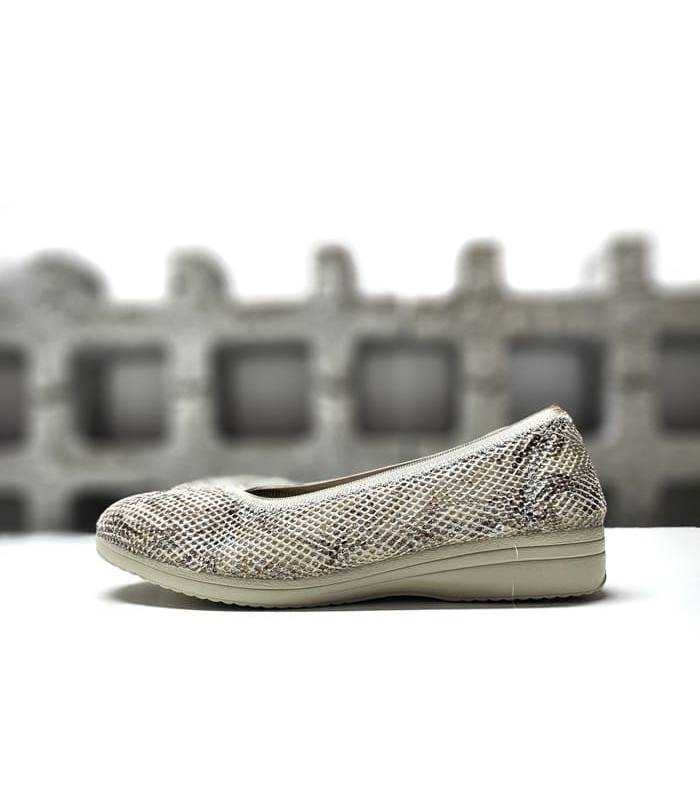 zapatillas confort pies delicados elásticas, perfil