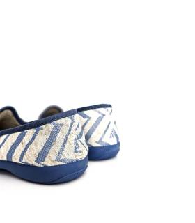 zapatillas casa mujer España Pelusin Cantabria, trasera