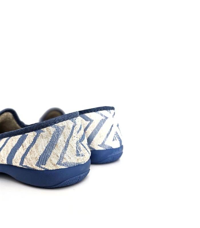 zapatillas casa mujer España Pelusin Cantabria, trasera