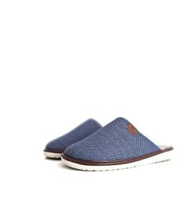 zapatillas casa hombre verano Gomus azul Garrido Muro