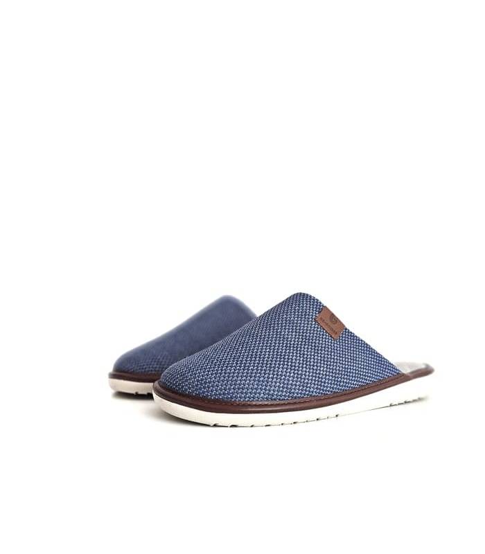 zapatillas casa hombre verano Gomus azul Garrido Muro