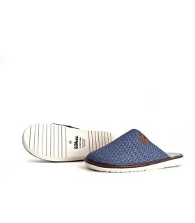 zapatillas casa hombre parquet suela Gomus antideslizante
