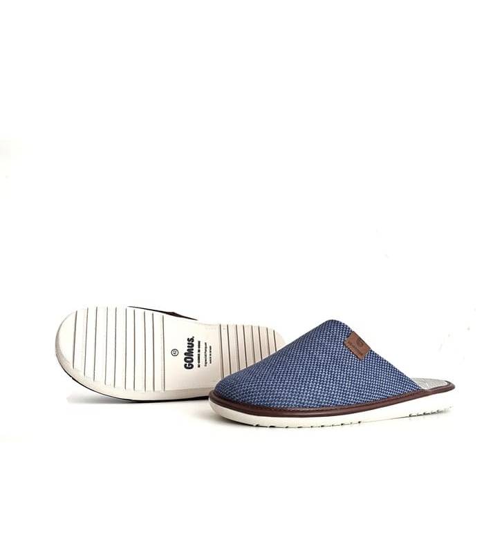 zapatillas casa hombre parquet suela Gomus antideslizante
