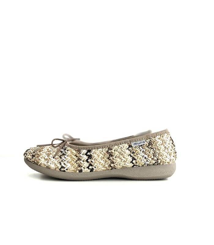 bailarinas verano mujer rafia beige ligeras cómodas