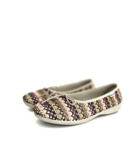 bailarinas rafia mujer multicolor Garrido Muro verano