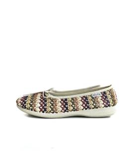 bailarinas verano mujer rafia multicolor ligeras