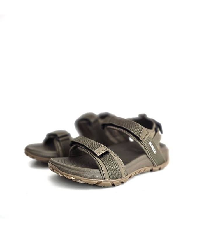 sandalias trekking hombre verde caqui Nicoboco