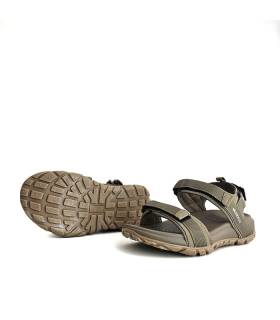 sandalias hombre antideslizantes verdes Nicoboco
