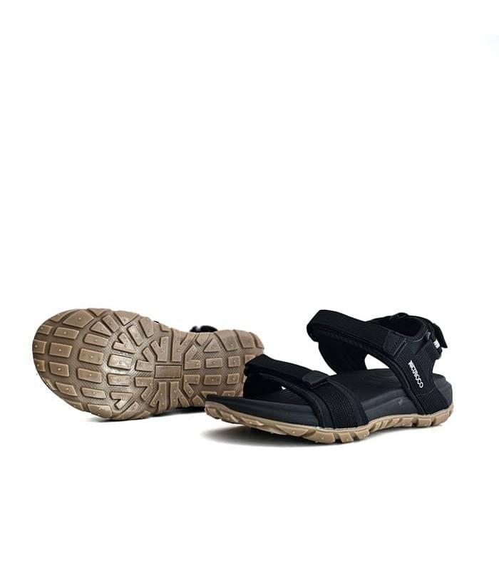 sandalias hombre antideslizantes negras suela trekking