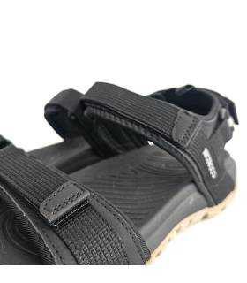 detalle sandalias hombre velcro negras Nicoboco