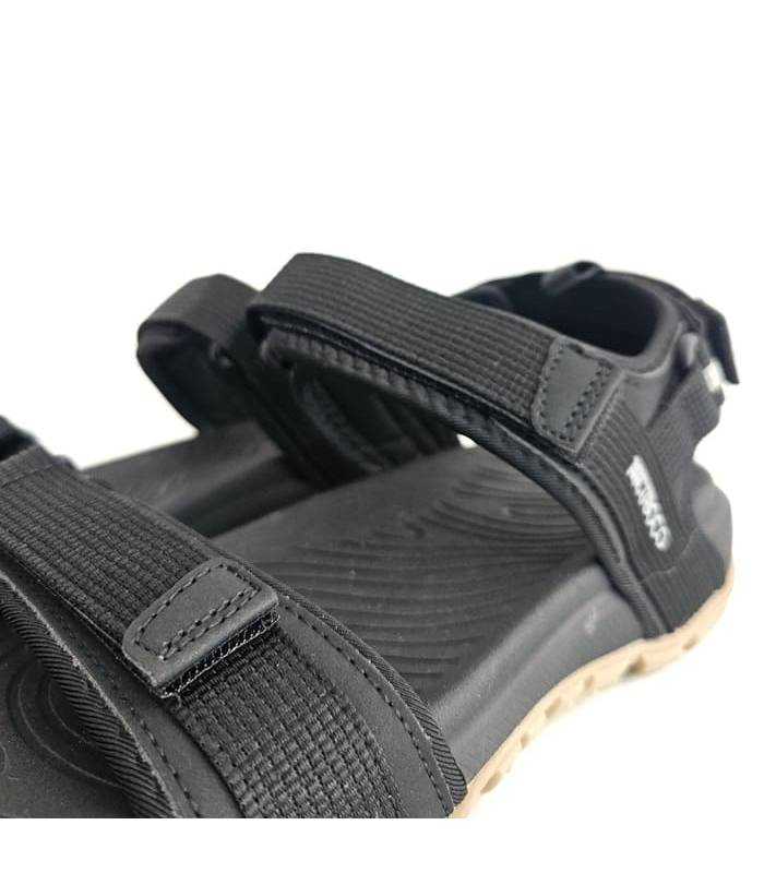 detalle sandalias hombre velcro negras Nicoboco
