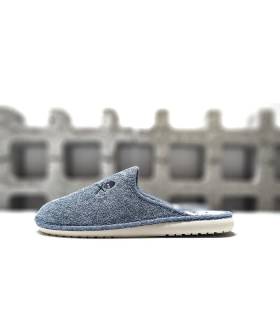 zapatillas casa hombre cómodas Gomus vista lateral