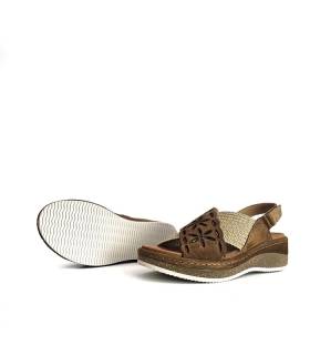 Comfort Class sandalias marrones España, piso