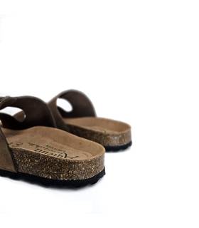 sandalias Autenti bio hombre suela goma antideslizante corcho