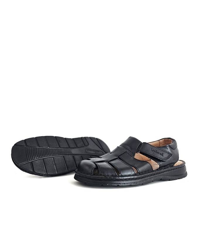 Piso de poliuretano flexible y resistente. de sandalias cerradas hombre