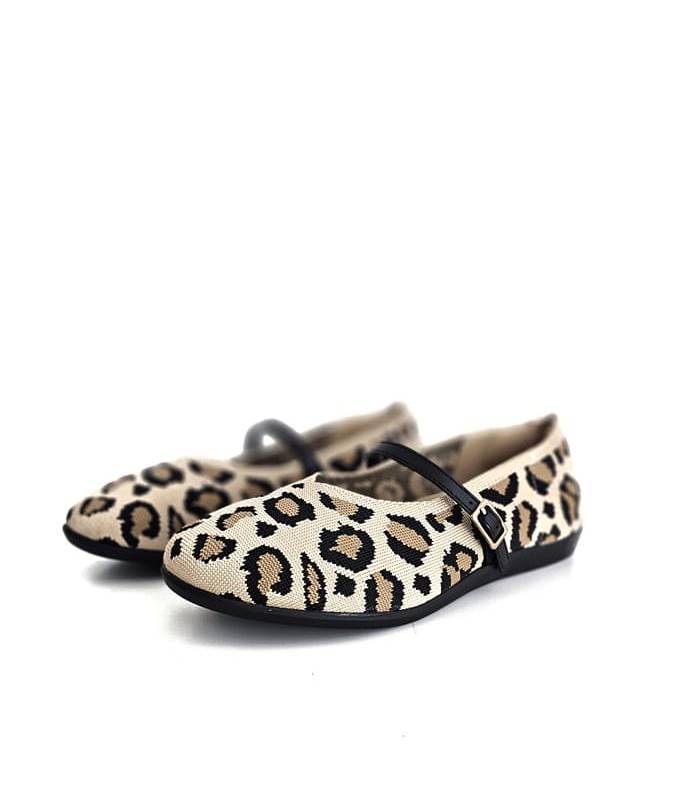 merceditas animal print mujer ligeras