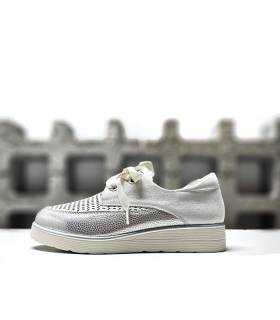 zapatos piel mujer ligeros cuña