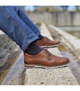 Zapatos piel verano hombre Coronel Tapioca puestos de rebajas