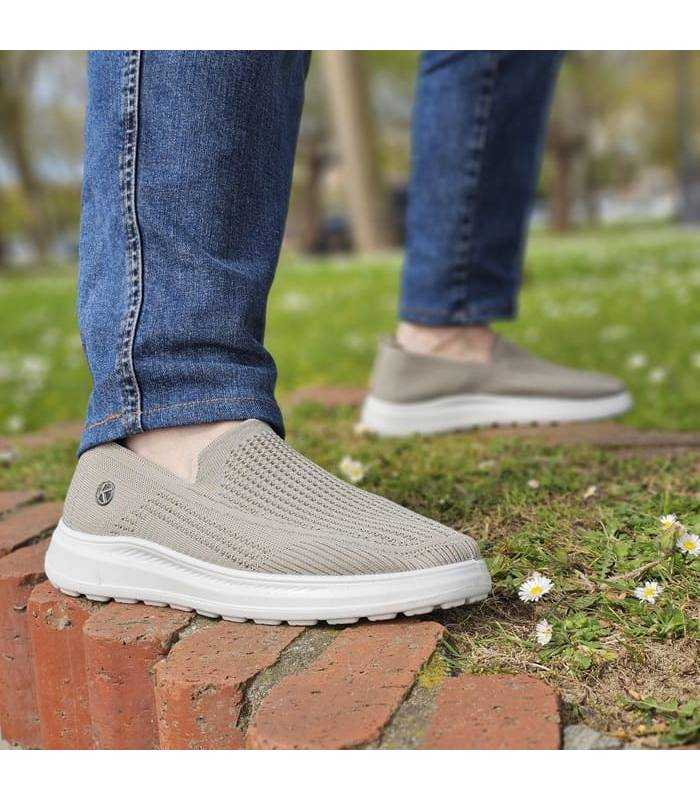 Deportivos hombre verano ligeros Kelara sin cordones puestos
