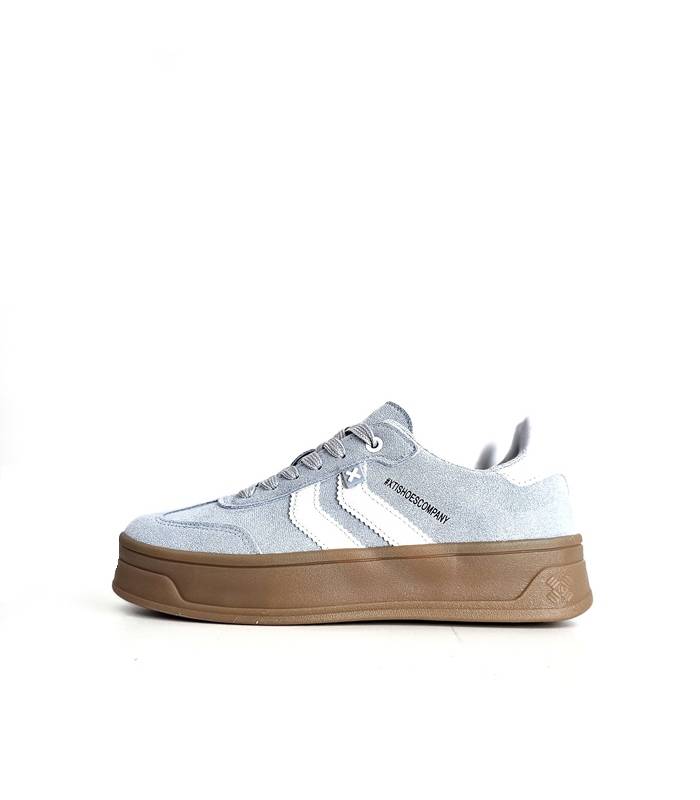 zapatillas Xti mujer plataforma azul claro