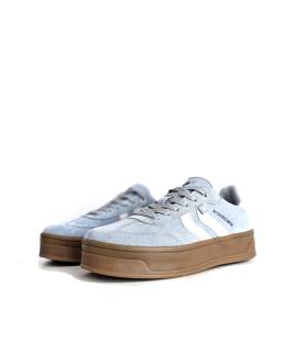 zapatillas plataforma mujer azul claro Xti